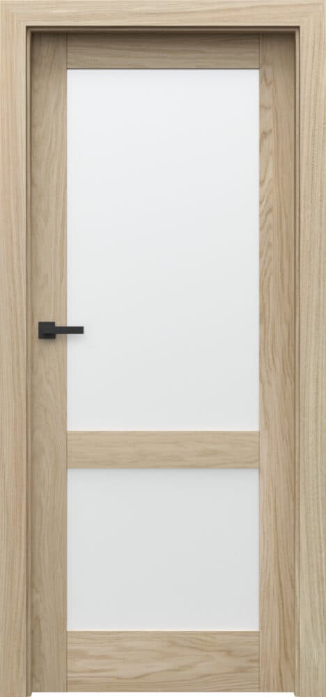 Nature GRANDE C.1 - Natural Oak Satin Veneer - Light Oak