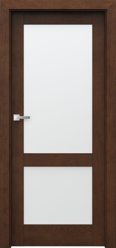 Nature GRANDE C.1 - Natural Oak Satin Veneer - Mocca