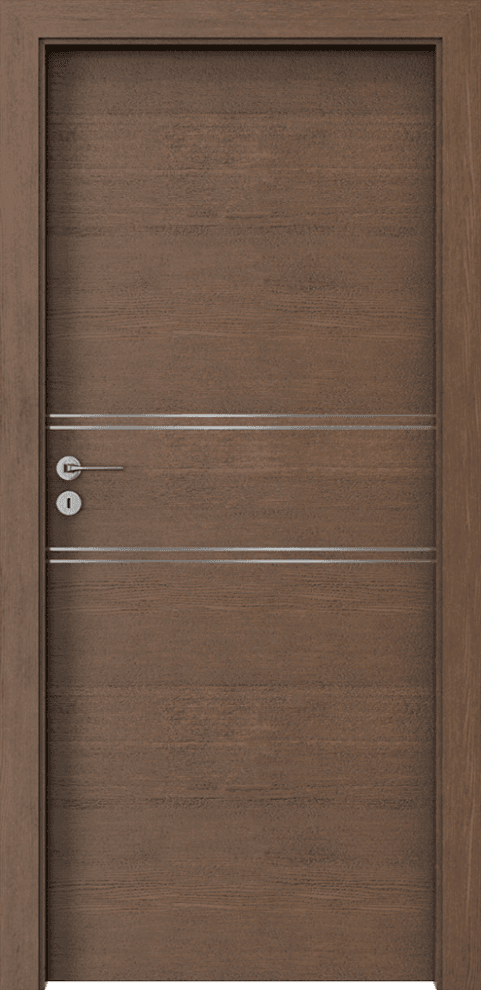 Nature LINE C.2 - Natural Oak Satin Veneer - Brown Oak
