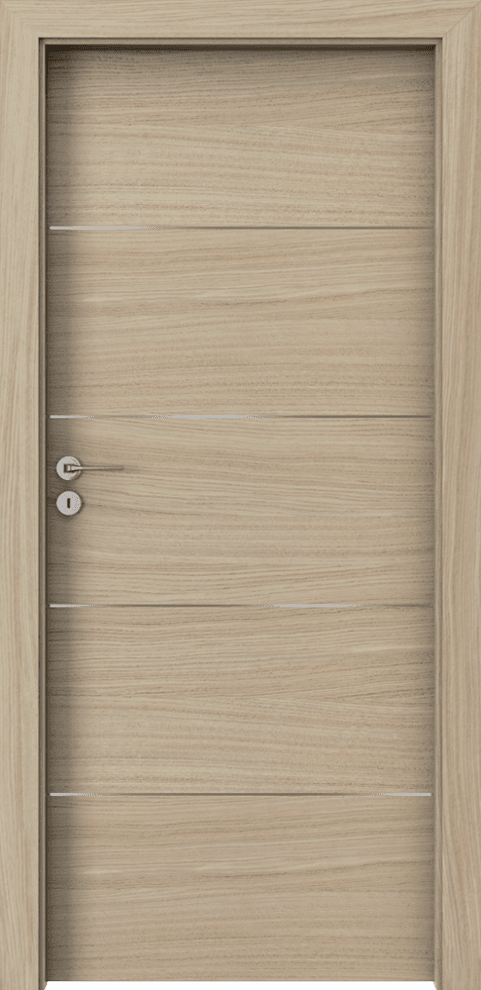 Nature LINE E.2 - Natural Oak Satin Veneer - Light Oak