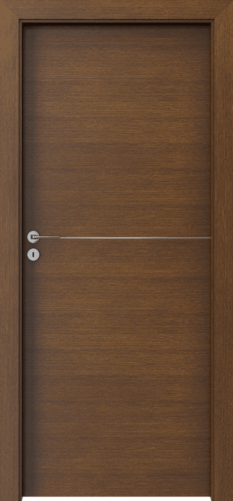 Nature LINE F.1 - Natural Oak Satin Veneer - Tabacco