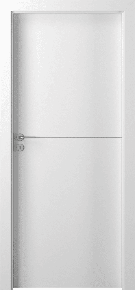 Nature LINE F.1 - Natural Oak Satin Veneer - White Oak