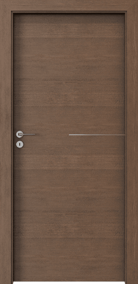 Nature LINE G.1 - Natural Oak Satin Veneer - Brown Oak