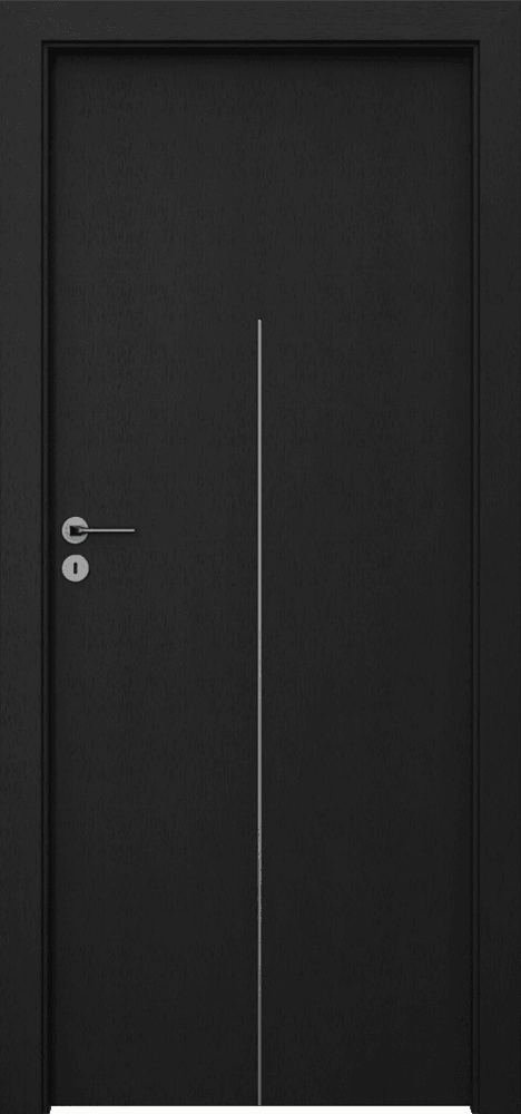 Nature LINE H.1 - Natural veneer - Black