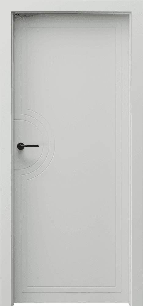 PORTA ART DECO 5 - Premium Plus UV paint - Gray