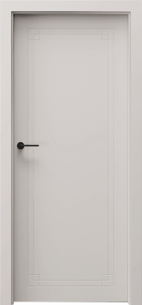 PORTA ART DECO 7 - Premium Plus UV paint - Cashmere