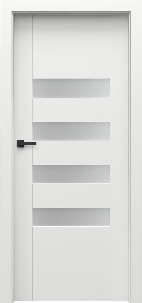 PORTA CONCEPT, group H H.4 - Portadecor veneer - White