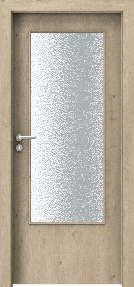 PORTA DECOR D - Portaperfect 3D veneer - Classic Oak