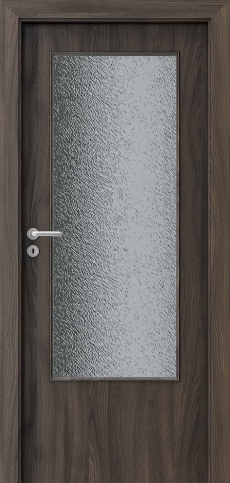 PORTA DECOR D - Portasynchro 3D veneer - Dark Oak