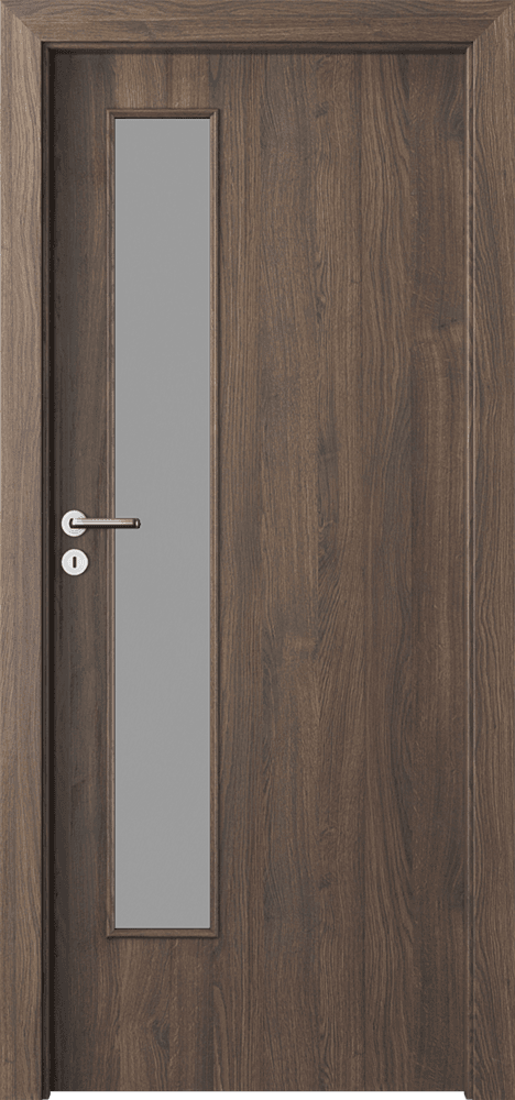 PORTA DECOR L - Portasynchro 3D veneer - Scarlet Oak