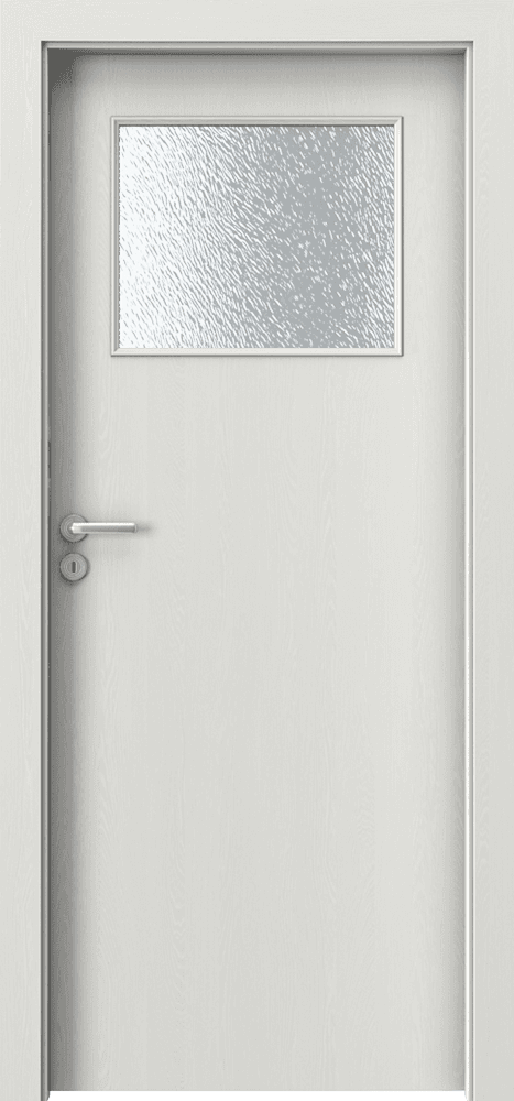 PORTA DECOR M - Portasynchro 3D veneer - Wenge White