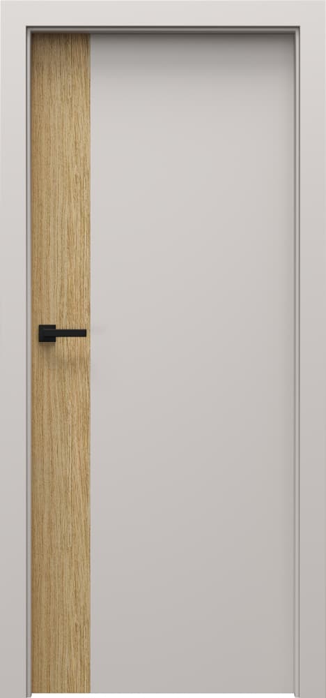 PORTA DUO 4.0 Cashmere - Natural veneer - Oak 1