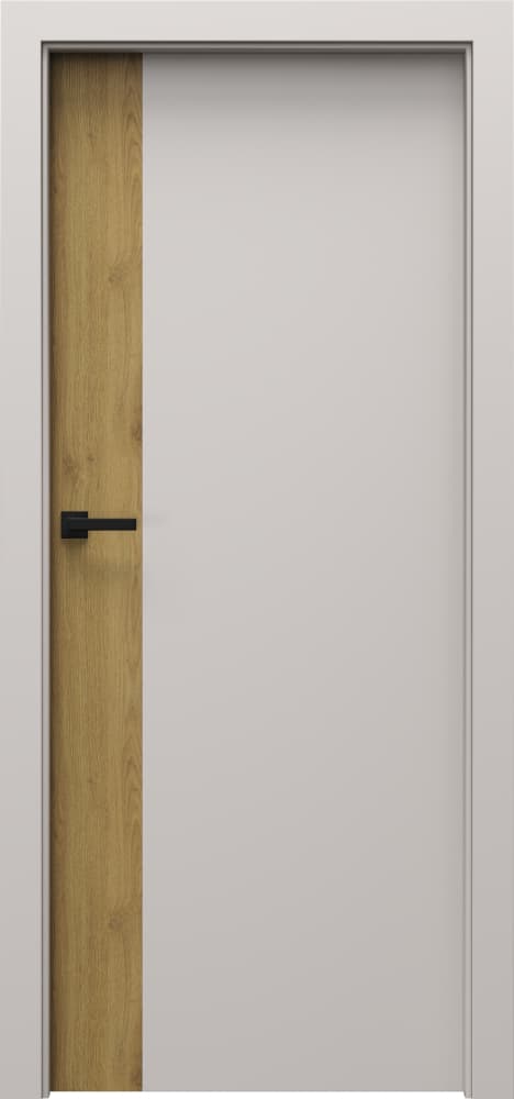 PORTA DUO 4.0 Cashmere - Portaperfect 3D veneer - Natural Oak