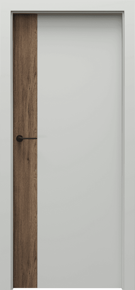 PORTA DUO 4.0 Gray - Portaperfect 3D veneer - Dark Matt Oak