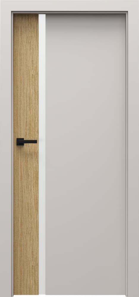 PORTA DUO 4.A Cashmere - Natural veneer - Oak 1