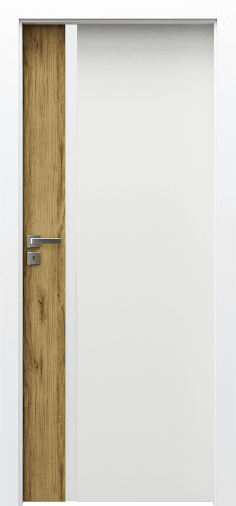 PORTA DUO 4.A White - Portadecor veneer - Oak Catania