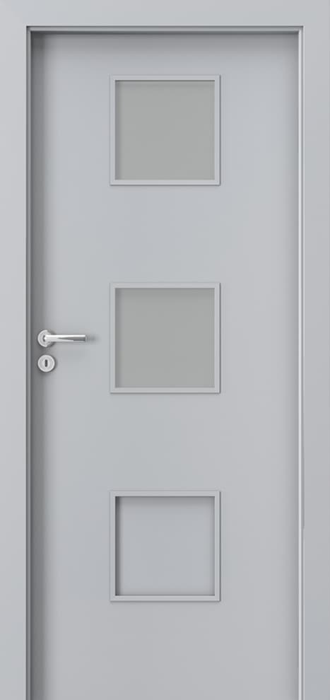 PORTA FIT C.2 - CPL HQ 0,2 veneer - Grey Euroinvest