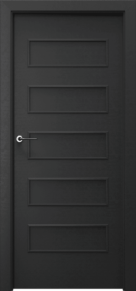 PORTA FIT G.0 - CPL HQ 0,2 veneer - Black