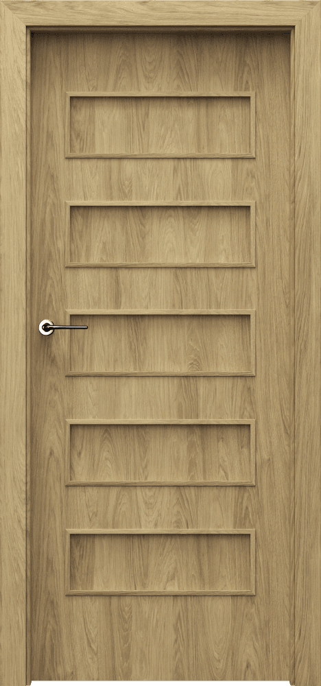 PORTA FIT G.0 - CPL HQ 0,2 veneer - Hikora Natural