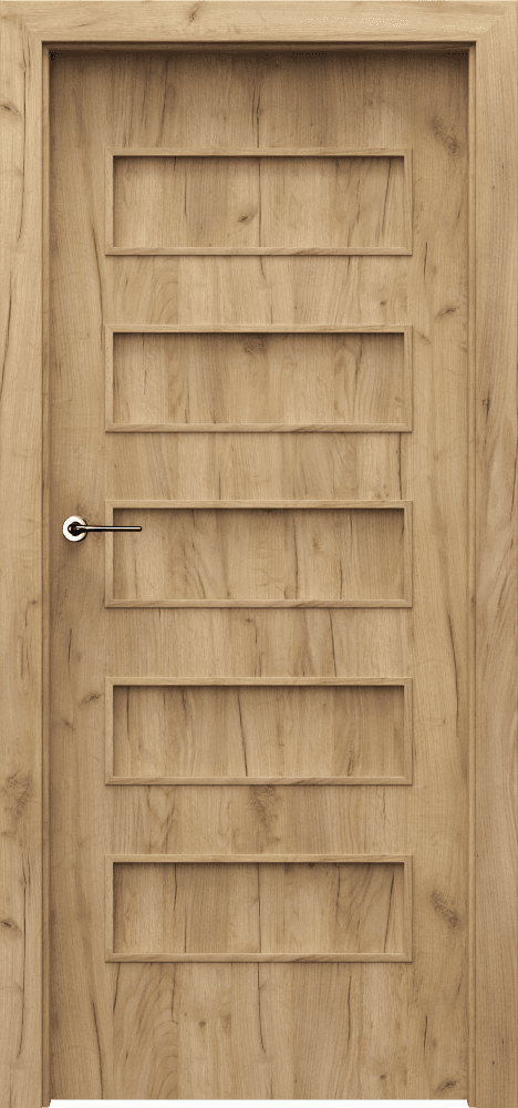 PORTA FIT G.0 - Portaperfect 3D veneer - Golden Craft Oak