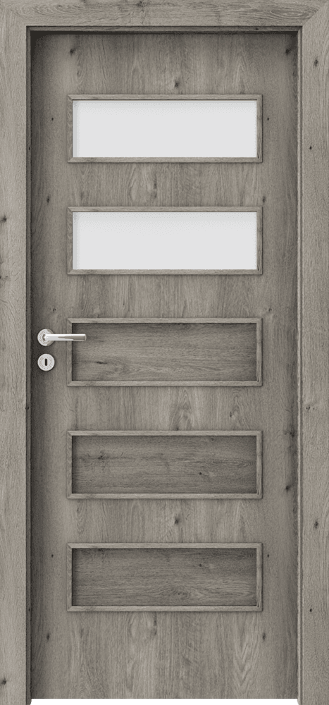 PORTA FIT G.2 - Portaperfect 3D veneer - Siberian Oak