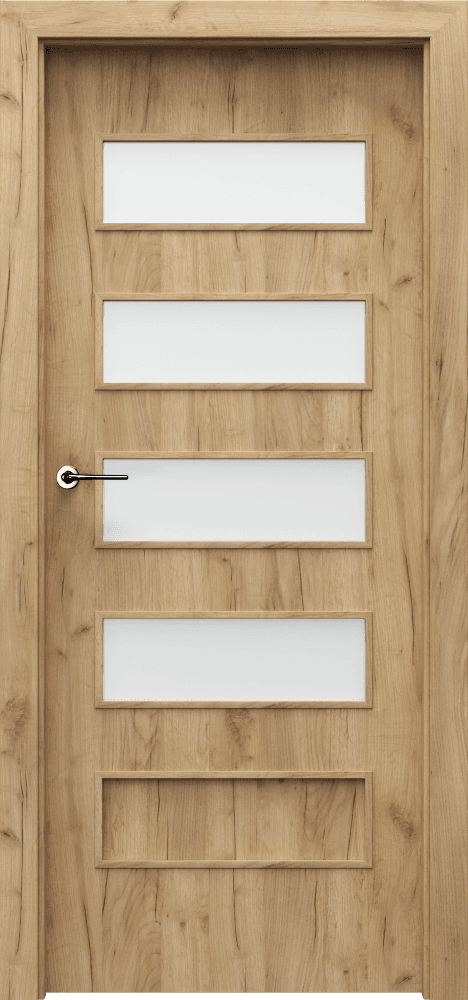 PORTA FIT G.4 - Portaperfect 3D veneer - Golden Craft Oak