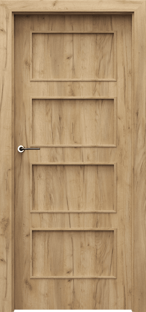 PORTA FIT H.0 - Portaperfect 3D veneer - Golden Craft Oak
