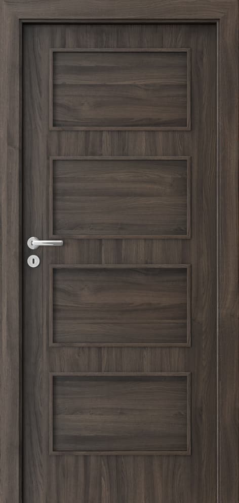 PORTA FIT H.0 - Portasynchro 3D veneer - Dark Oak