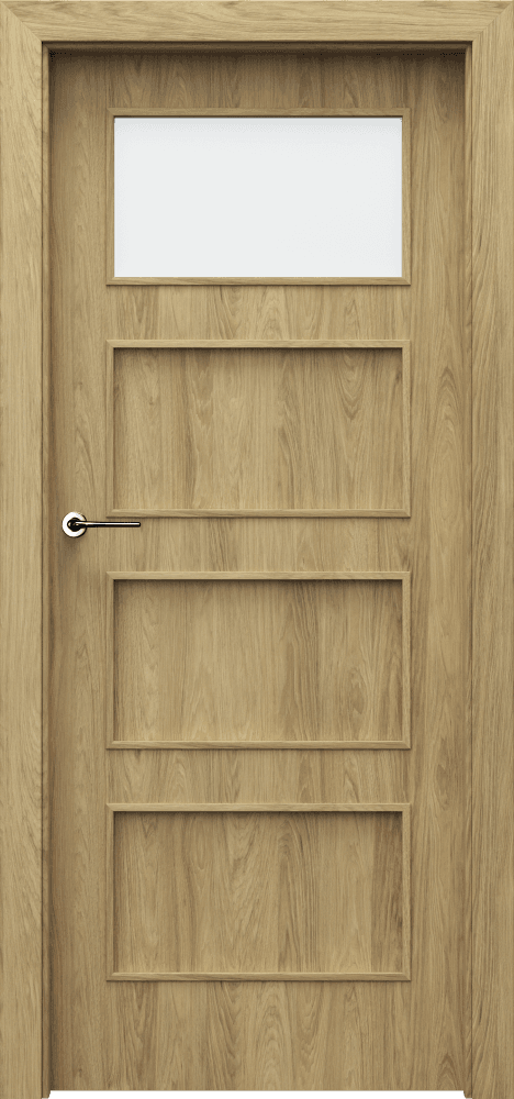 PORTA FIT H.1 - CPL HQ 0,2 veneer - Hikora Natural