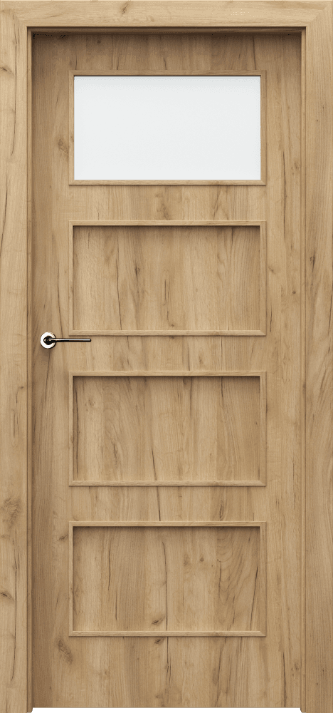 PORTA FIT H.1 - CPL HQ 0,2 veneer - Oak Craft Gold
