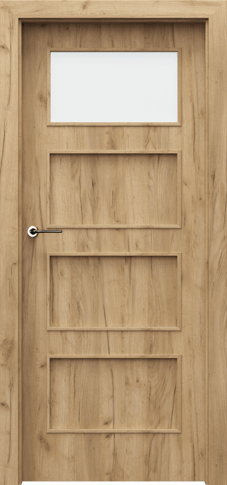 PORTA FIT H.1 - Portaperfect 3D veneer - Golden Craft Oak