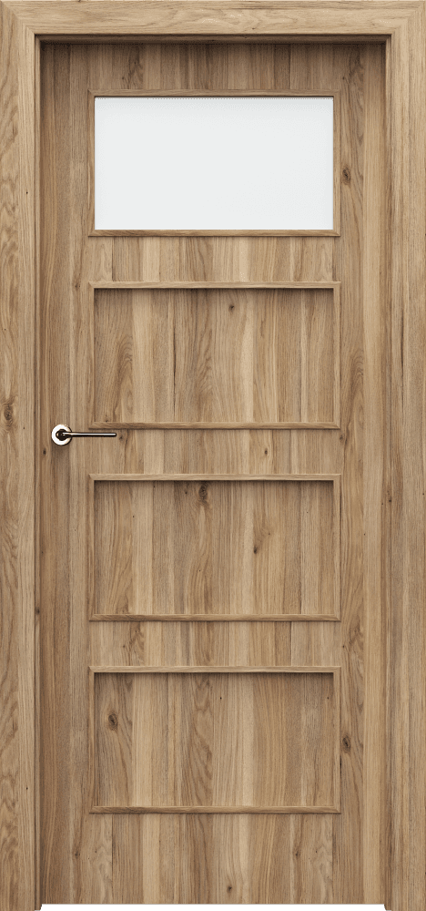 PORTA FIT H.1 - Portaperfect 3D veneer - Mauvella Oak