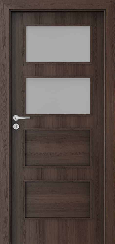 PORTA FIT H.2 - Portaperfect 3D veneer - Havana Oak