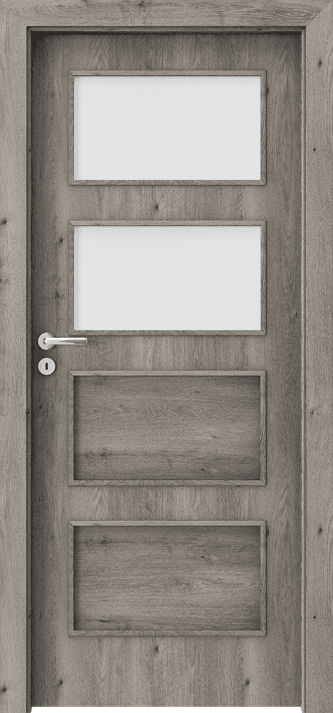 PORTA FIT H.2 - Portaperfect 3D veneer - Siberian Oak