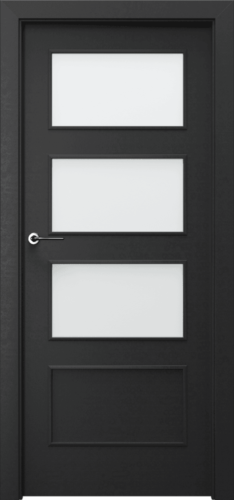 PORTA FIT H.3 - CPL HQ 0,2 veneer - Black