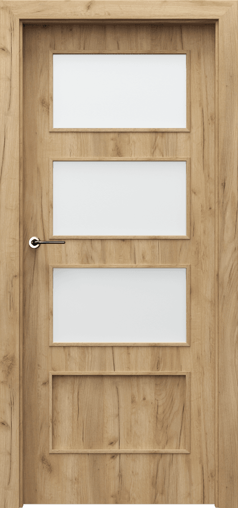 PORTA FIT H.3 - Portaperfect 3D veneer - Golden Craft Oak