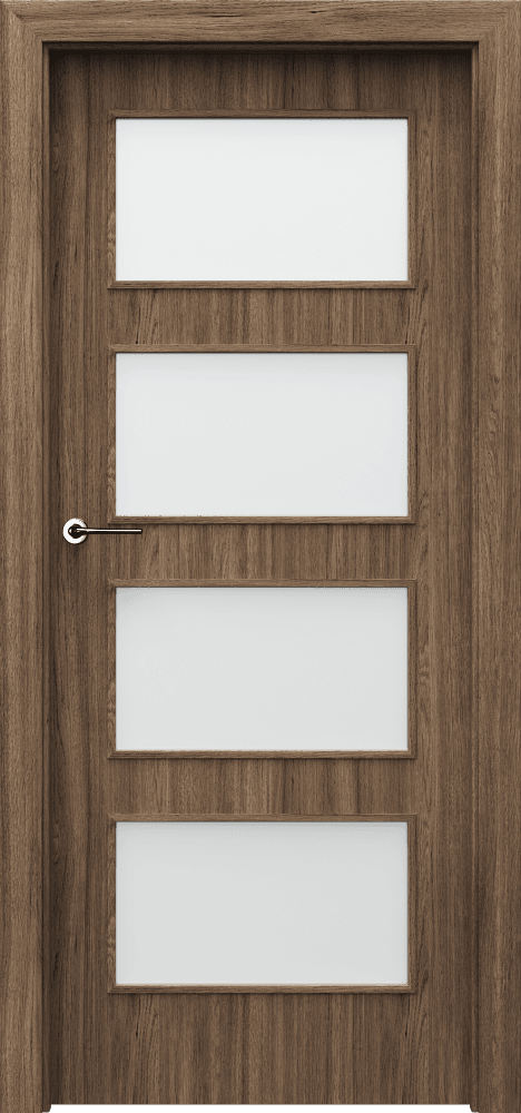 PORTA FIT H.4 - Portaperfect 3D veneer - Dark Matt Oak