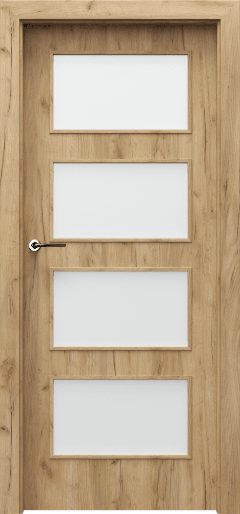 PORTA FIT H.4 - Portaperfect 3D veneer - Golden Craft Oak