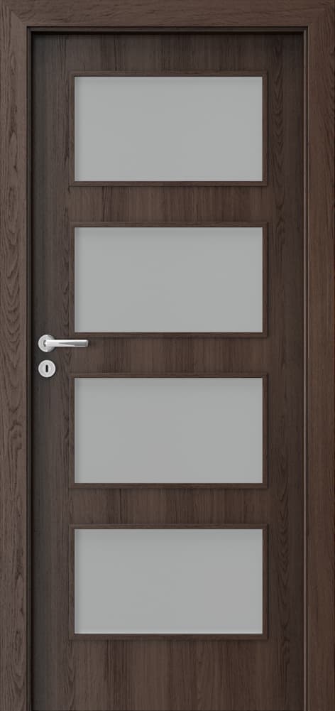 PORTA FIT H.4 - Portaperfect 3D veneer - Havana Oak