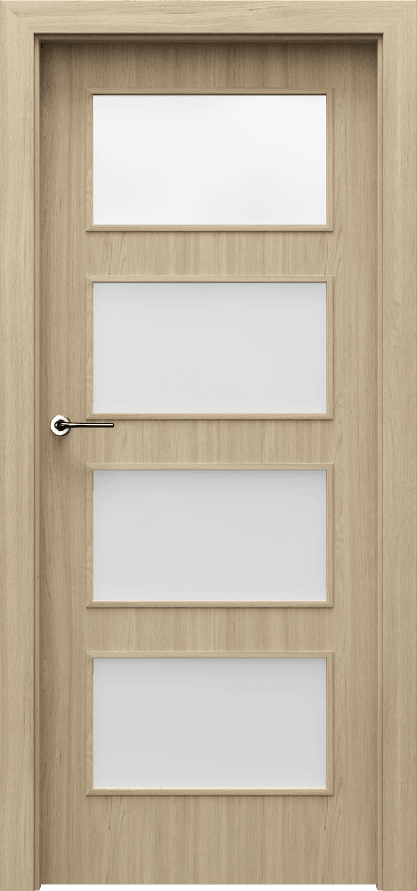 PORTA FIT H.4 - Portaperfect 3D veneer - Matt Oak