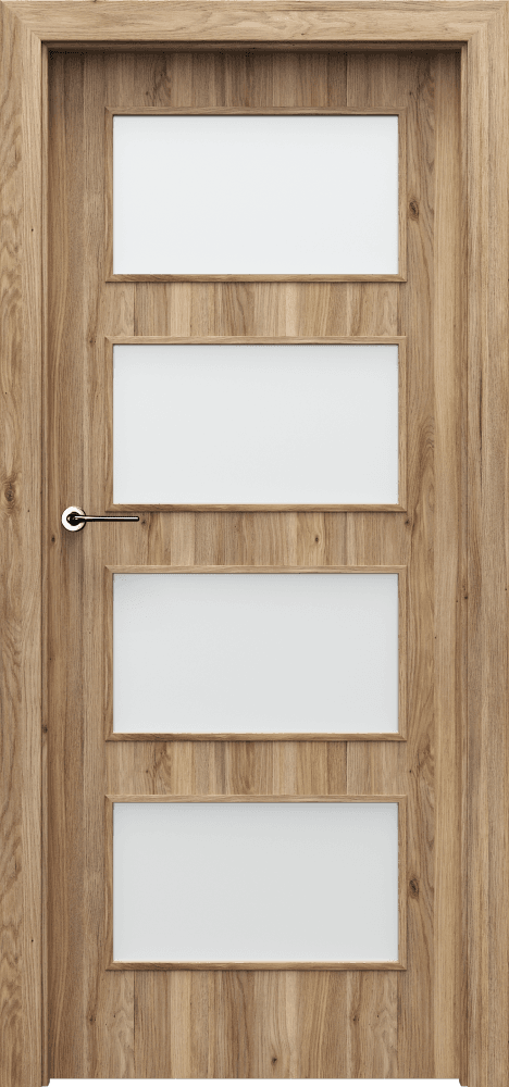 PORTA FIT H.4 - Portaperfect 3D veneer - Mauvella Oak