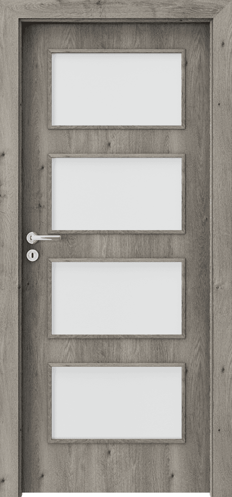 PORTA FIT H.4 - Portaperfect 3D veneer - Siberian Oak