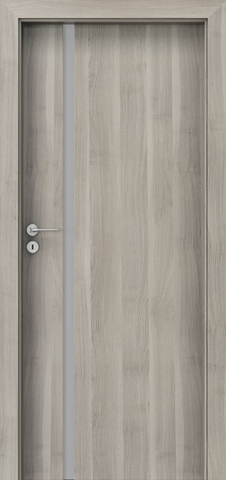 PORTA FOCUS 4.A - Portasynchro 3D veneer - Silver Acacia