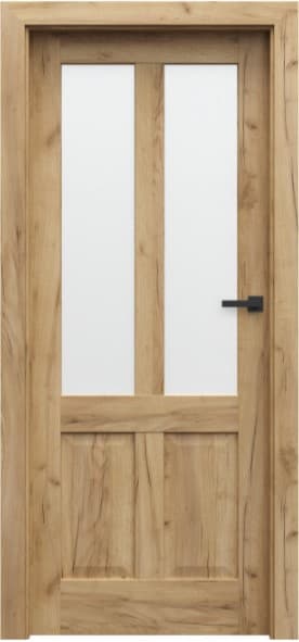 PORTA HARMONY A.1 - Portaperfect 3D veneer - Golden Craft Oak