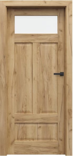 PORTA HARMONY B.1 - Portaperfect 3D veneer - Golden Craft Oak