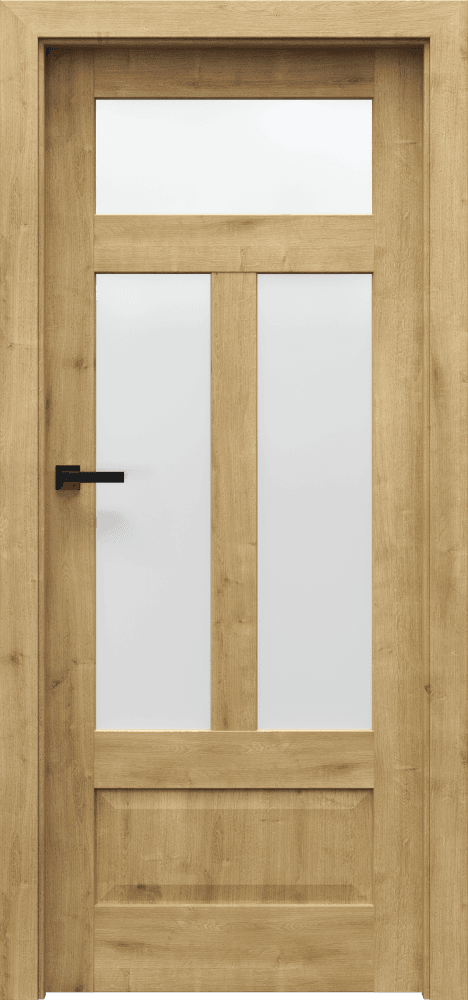 PORTA HARMONY B.2 - Portalamino veneer - English Oak Hamilton
