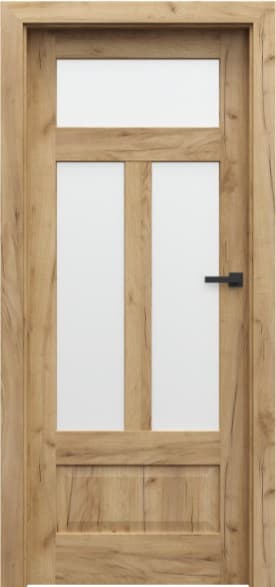 PORTA HARMONY B.2 - Portaperfect 3D veneer - Golden Craft Oak