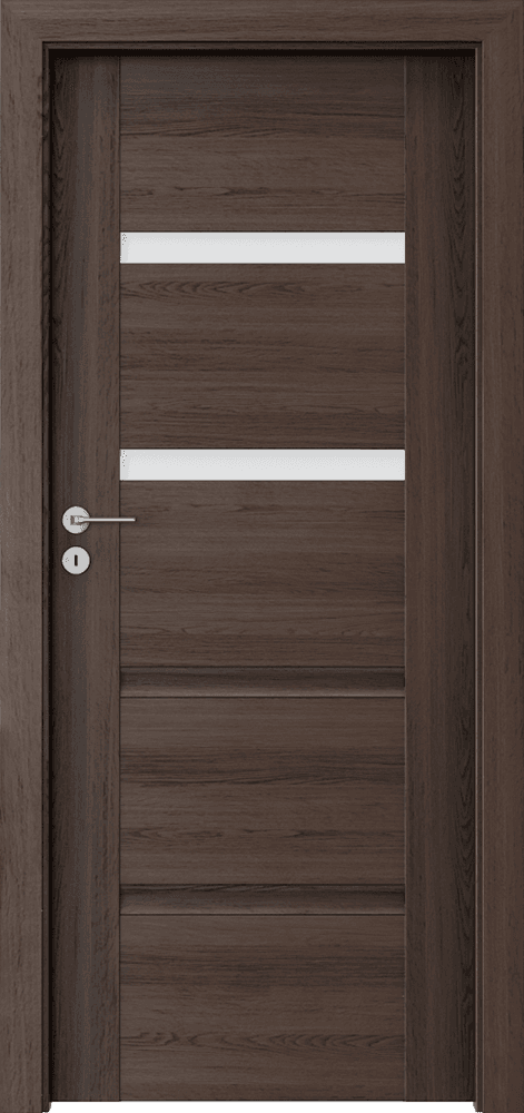 PORTA INSPIRE C.2 - Portaperfect 3D veneer - Havana Oak