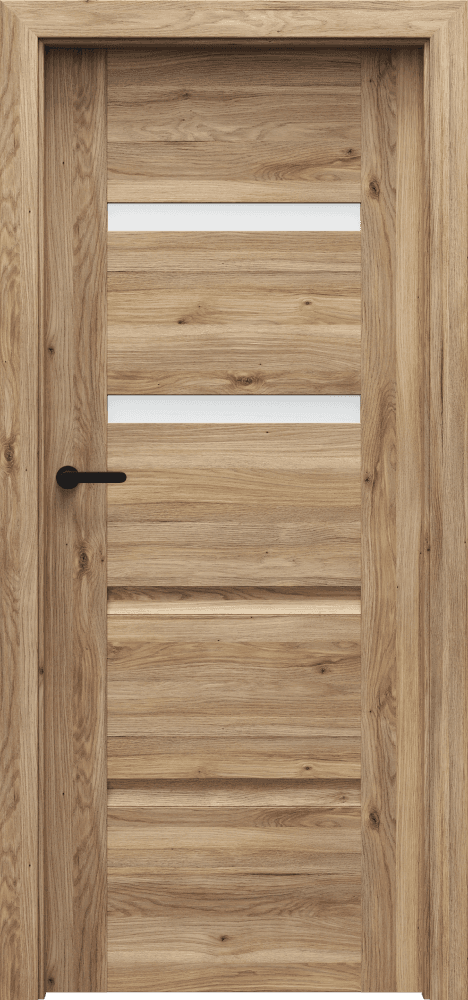PORTA INSPIRE C.2 - Portaperfect 3D veneer - Mauvella Oak