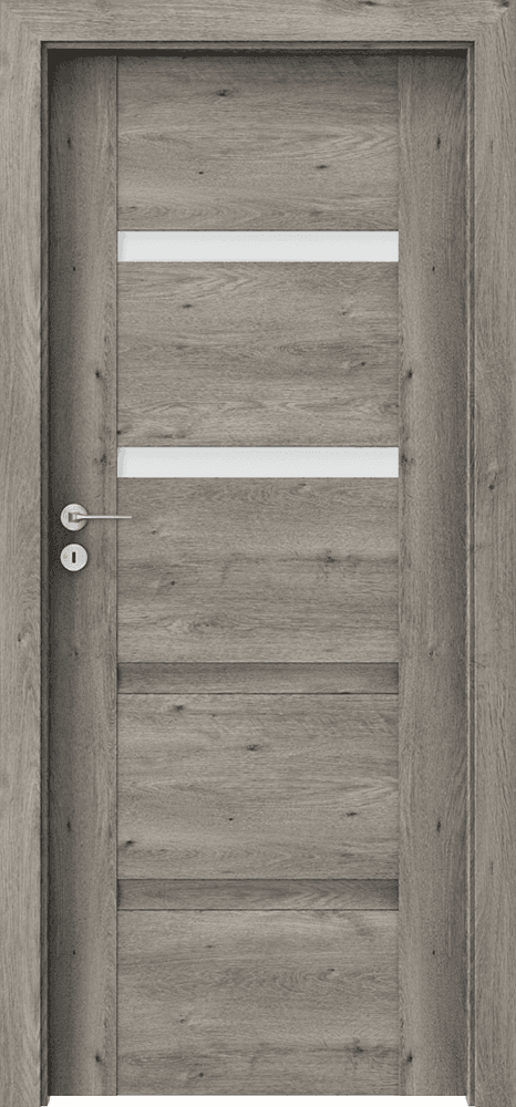 PORTA INSPIRE C.2 - Portaperfect 3D veneer - Siberian Oak